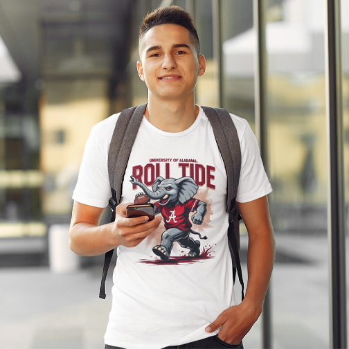 University of Alabama Roll Tide T-Shirt