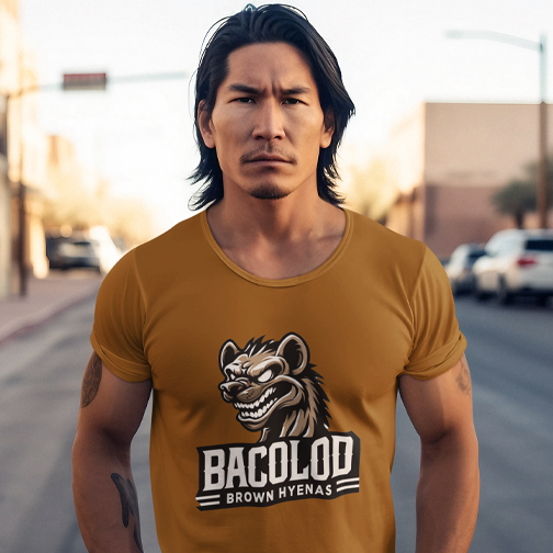 Bacolod Brown Hyenas Tee