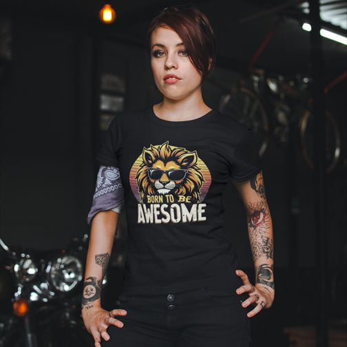 Born to Be Awesome Tee