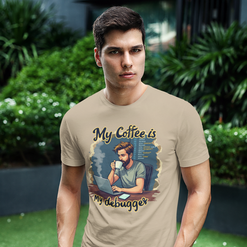 Caffeine Debugger Tee