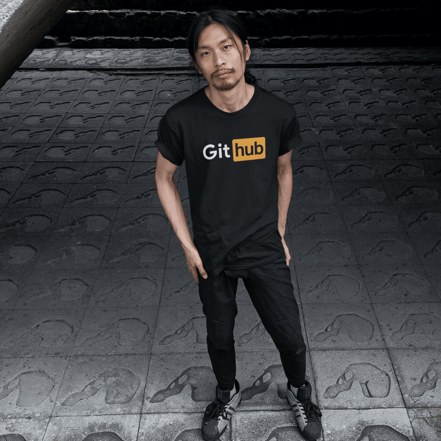 Git Hub - The Adult Version Tee