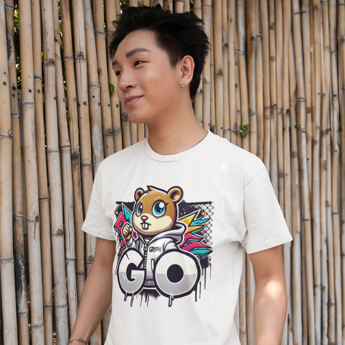 Go Gopher Graffiti Tee