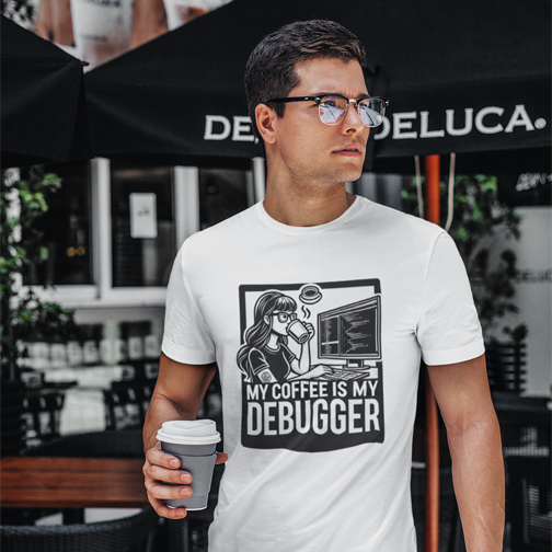 Caffeine Debugger Tee Style B