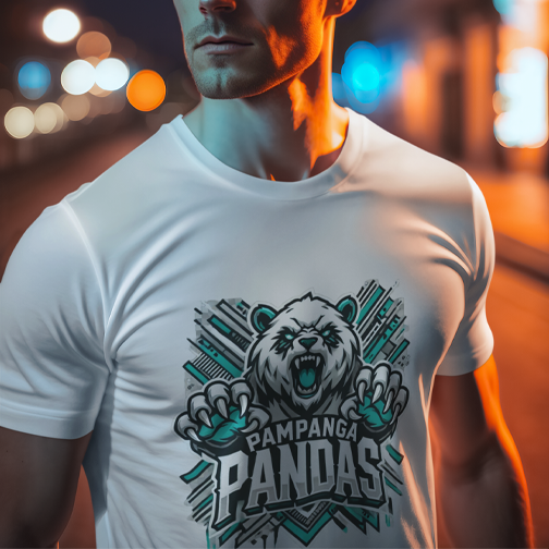 Pampanga Pandas Tee