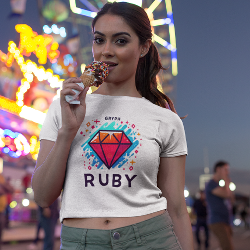 Radiant Ruby Tee