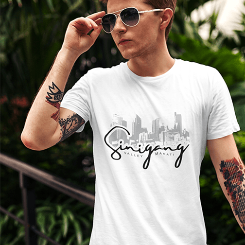 Sinigang Skyline Tee