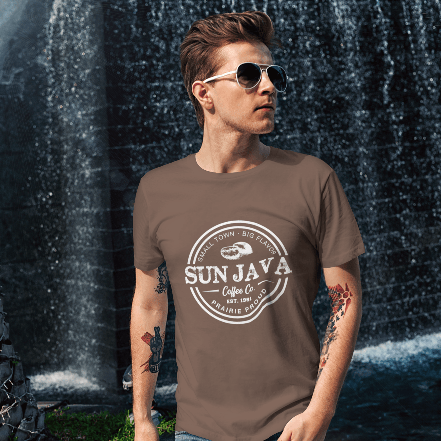 Sun Java Coffee Co. - Coding Edition Tee