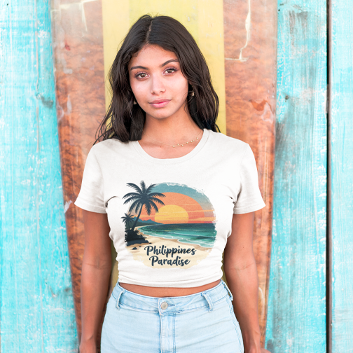 Philippines Sunset Serenity Tee