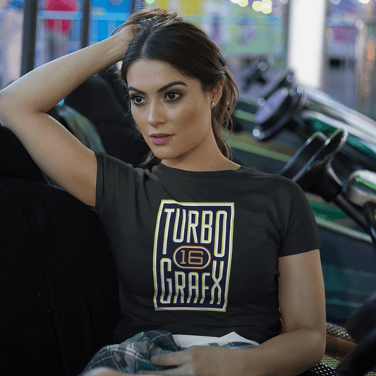 Turbo Grafx 16 Tee