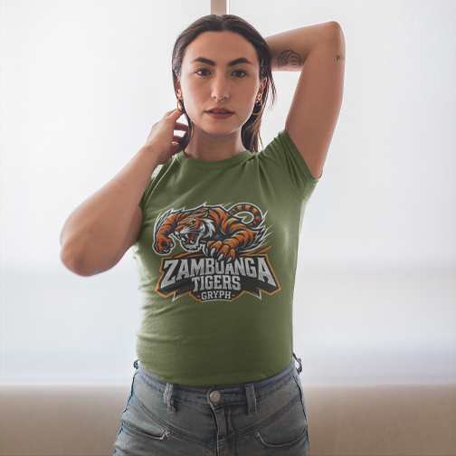 Zamboanga Tigers Tee