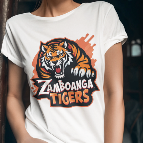 Zamboanga Tigers Fury Tee