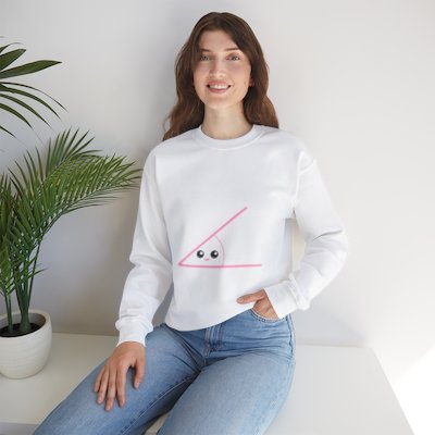 Acute Angle Unisex Heavy Blend™ Crewneck Sweatshirt