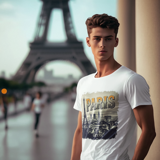 Paris Noir Tee