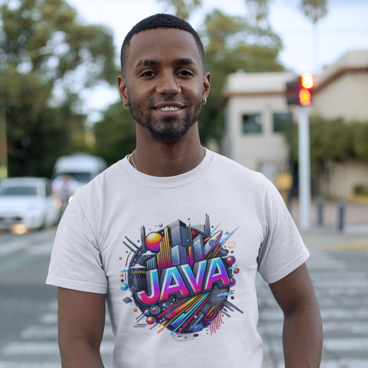 Java Cityscape Tee