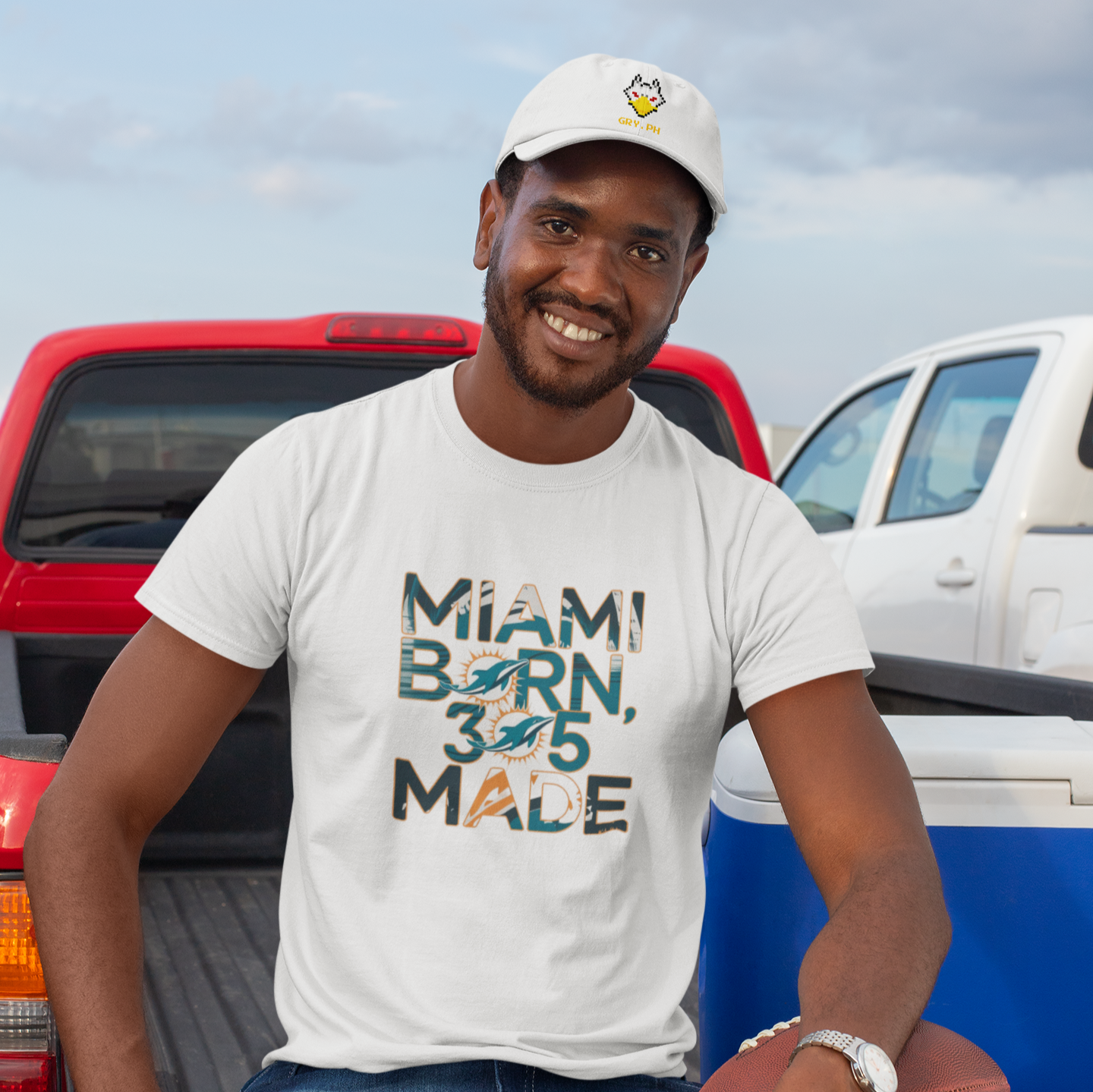 Miami Born, 305 Made Tee