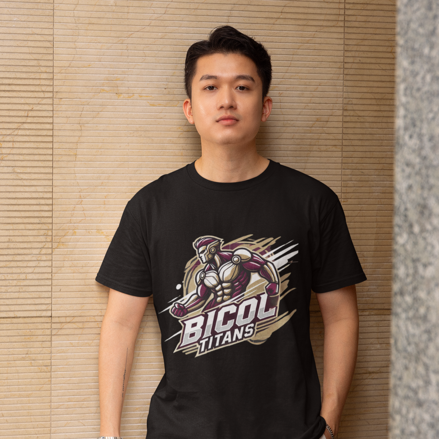 Bicol Titans Power Tee