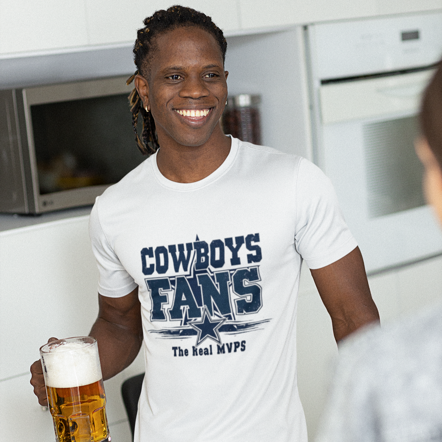 Cowboys Fans MVP Design A Tee