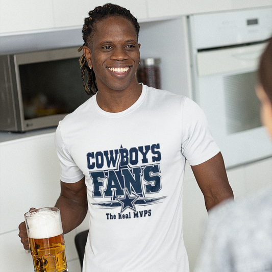 Cowboys Fans MVP Design A Tee