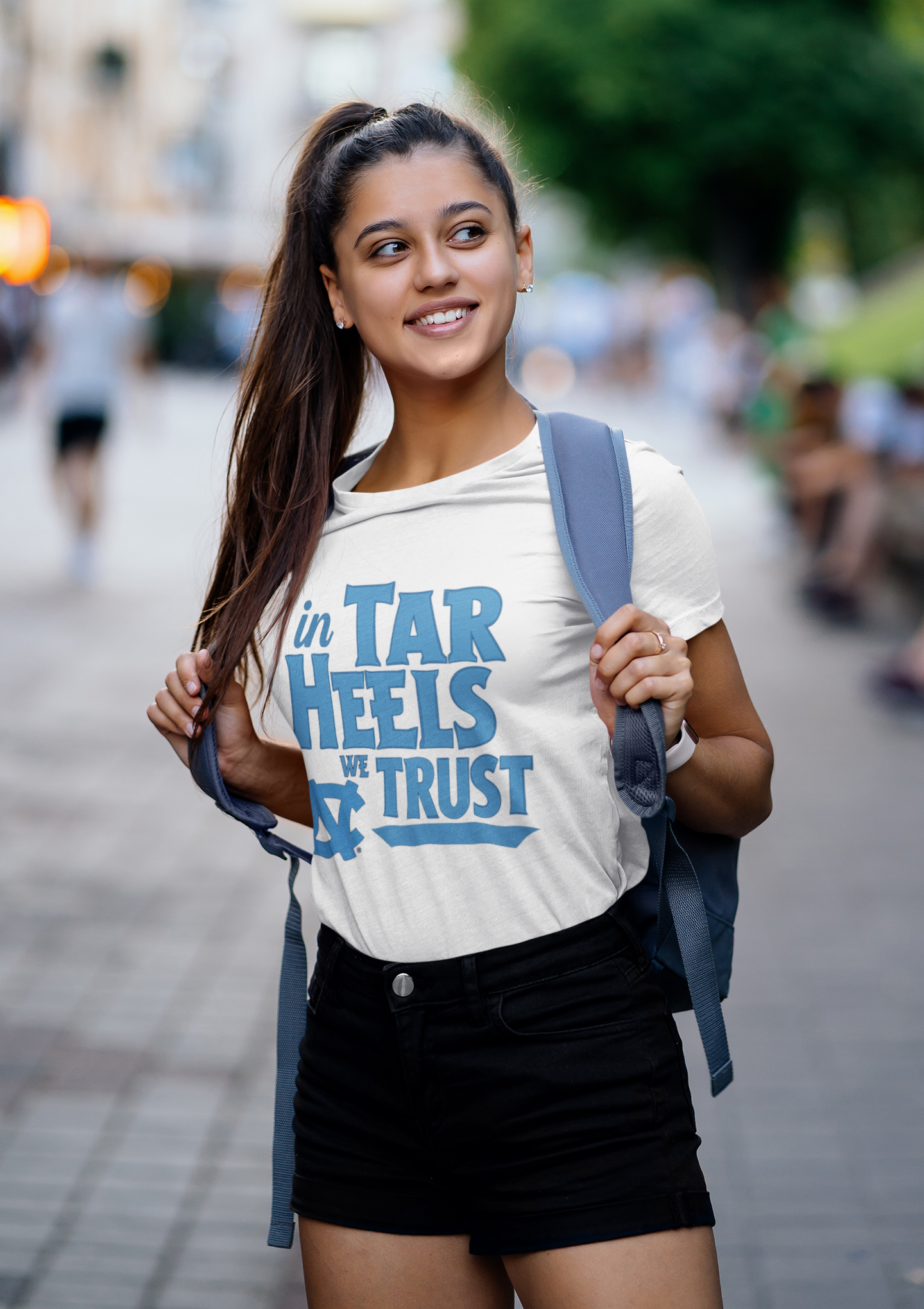 In Tar Heels We Trust Tee