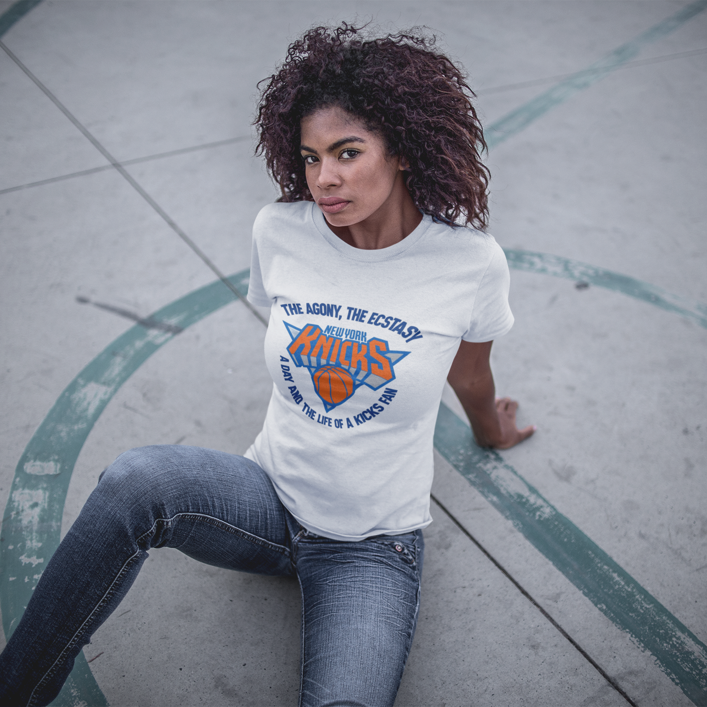 Knicks Fan's Journey Tee