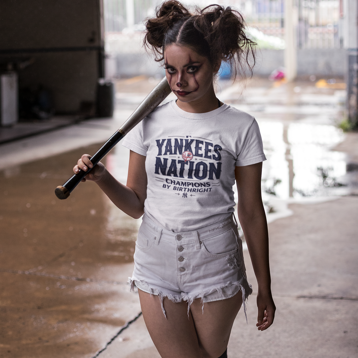 Yankees Nation Fan Tee