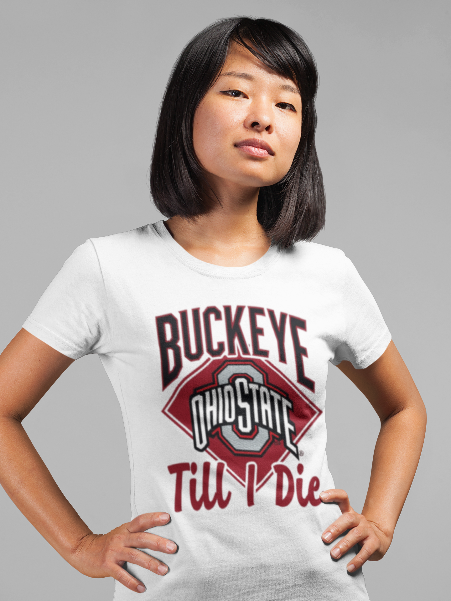 Buckeye Till I Die Tee