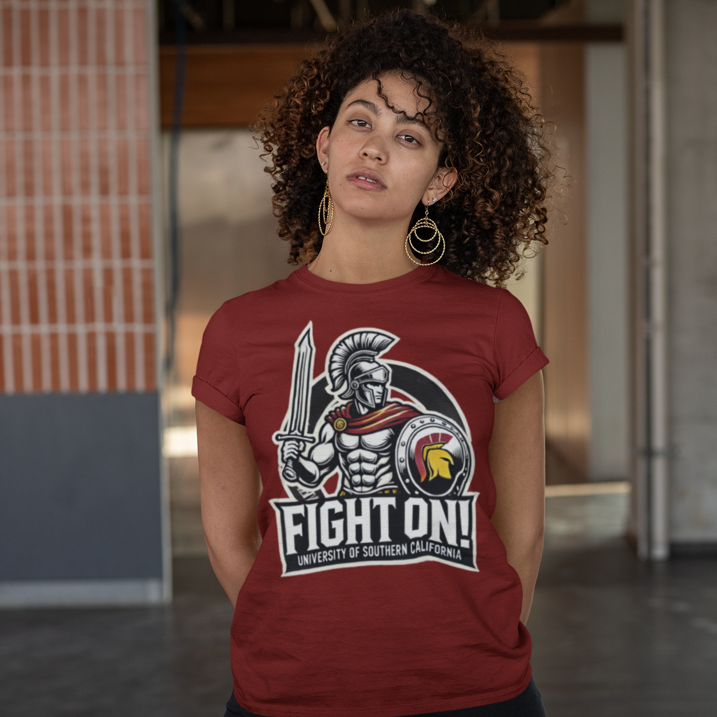 Fight On Tee