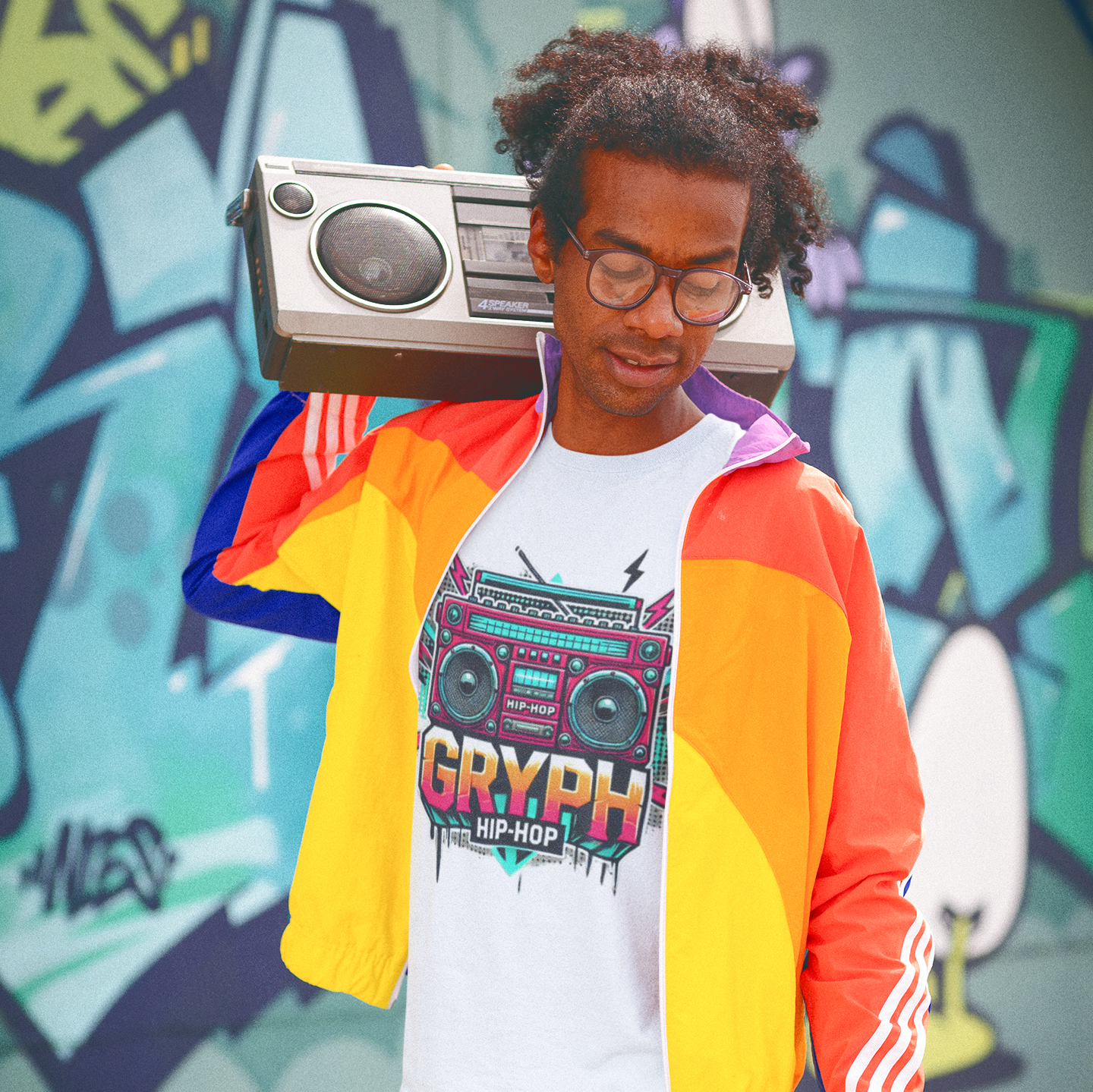 Boom Box Vibes Tee