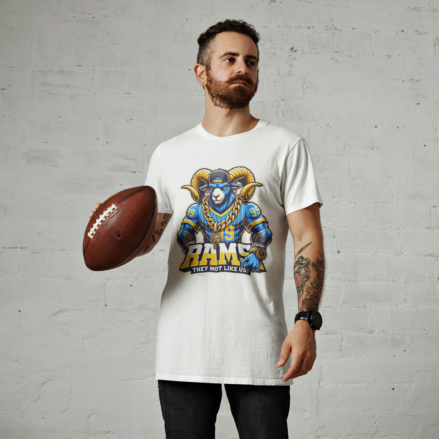 LA Rams They Not Like Us Tee