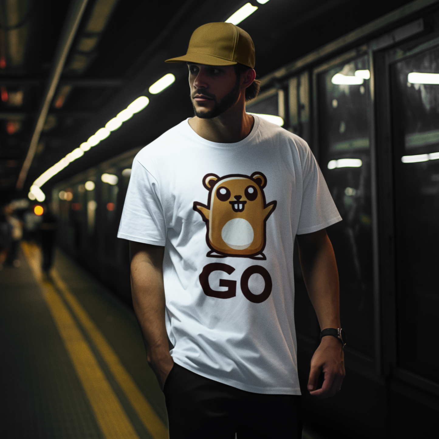 Gopher Power Tee