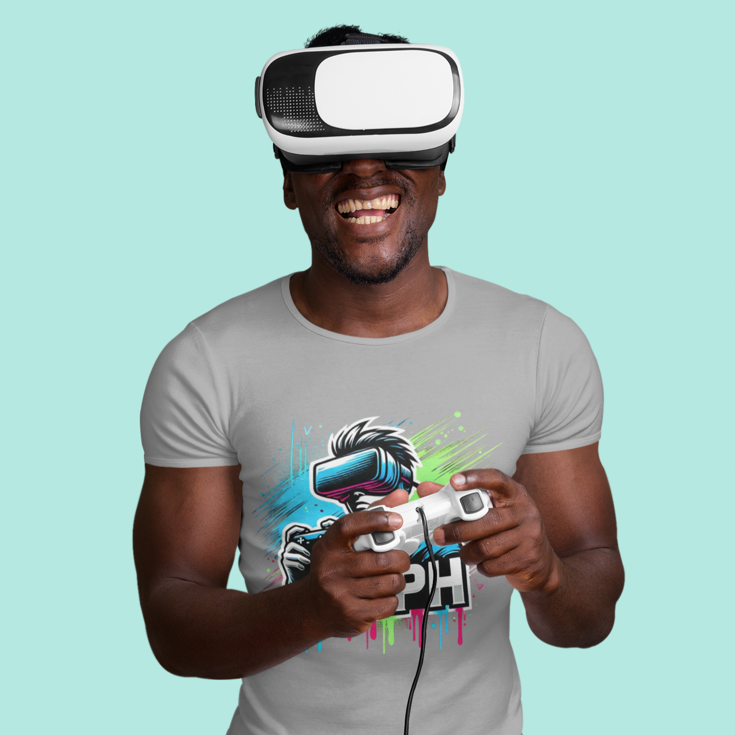 Virtual Reality Gamer Tee