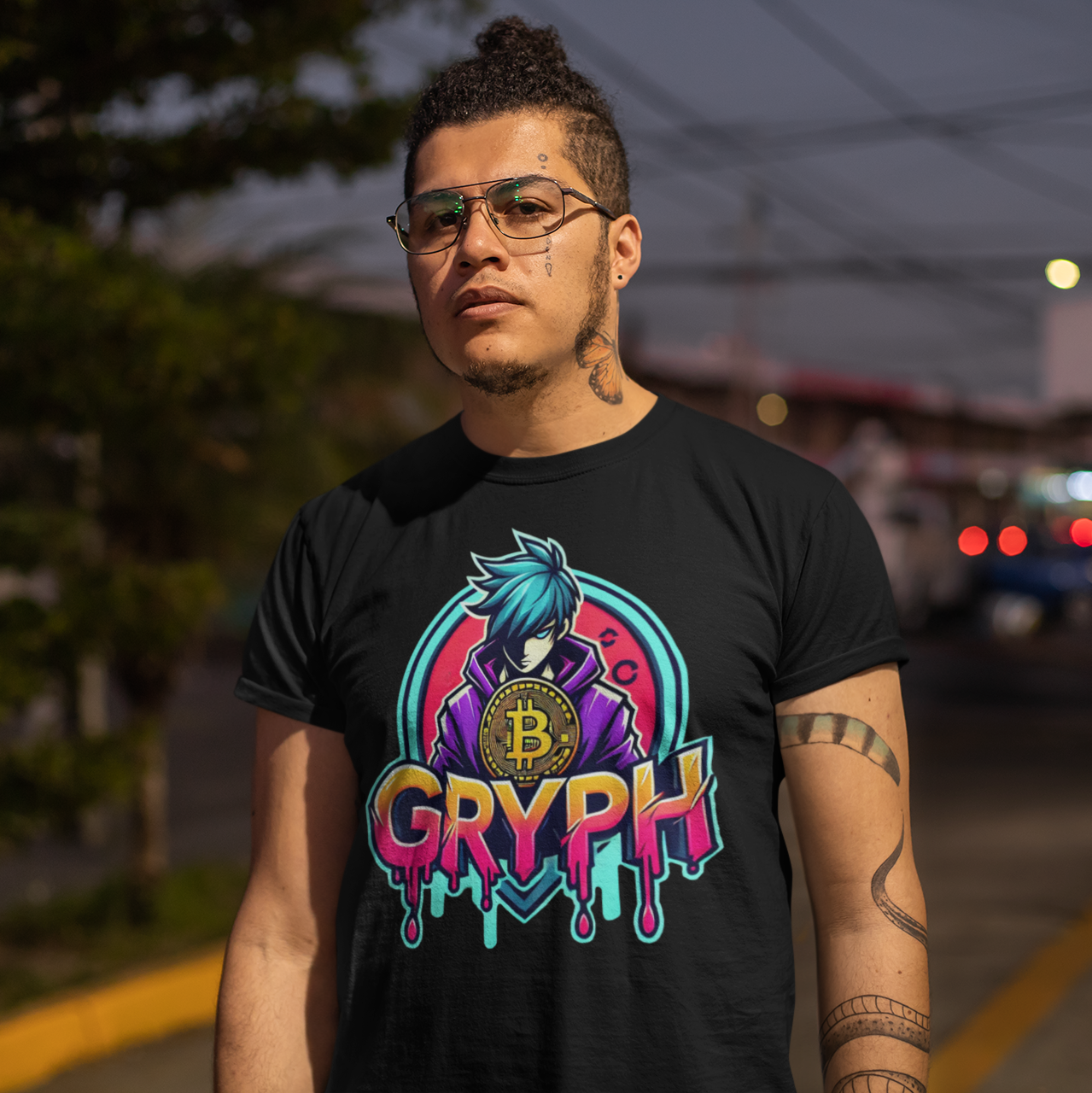 Crypto Rogue Tee