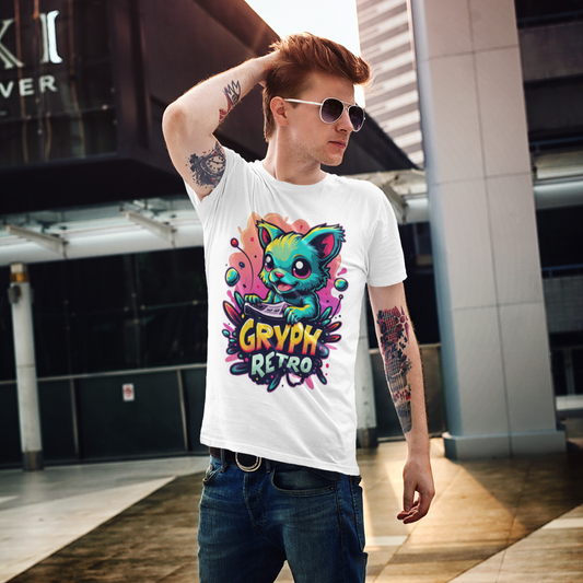 Retro Gamer Pup Tee