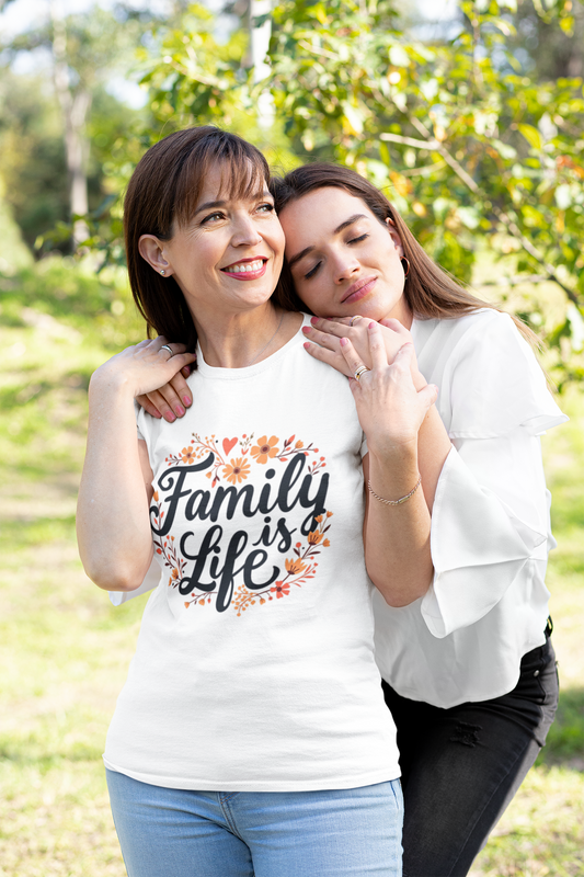 Family is Life Tee - Design B