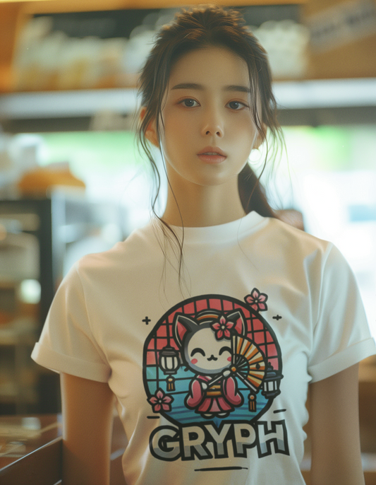 Kawaii Samurai Tee