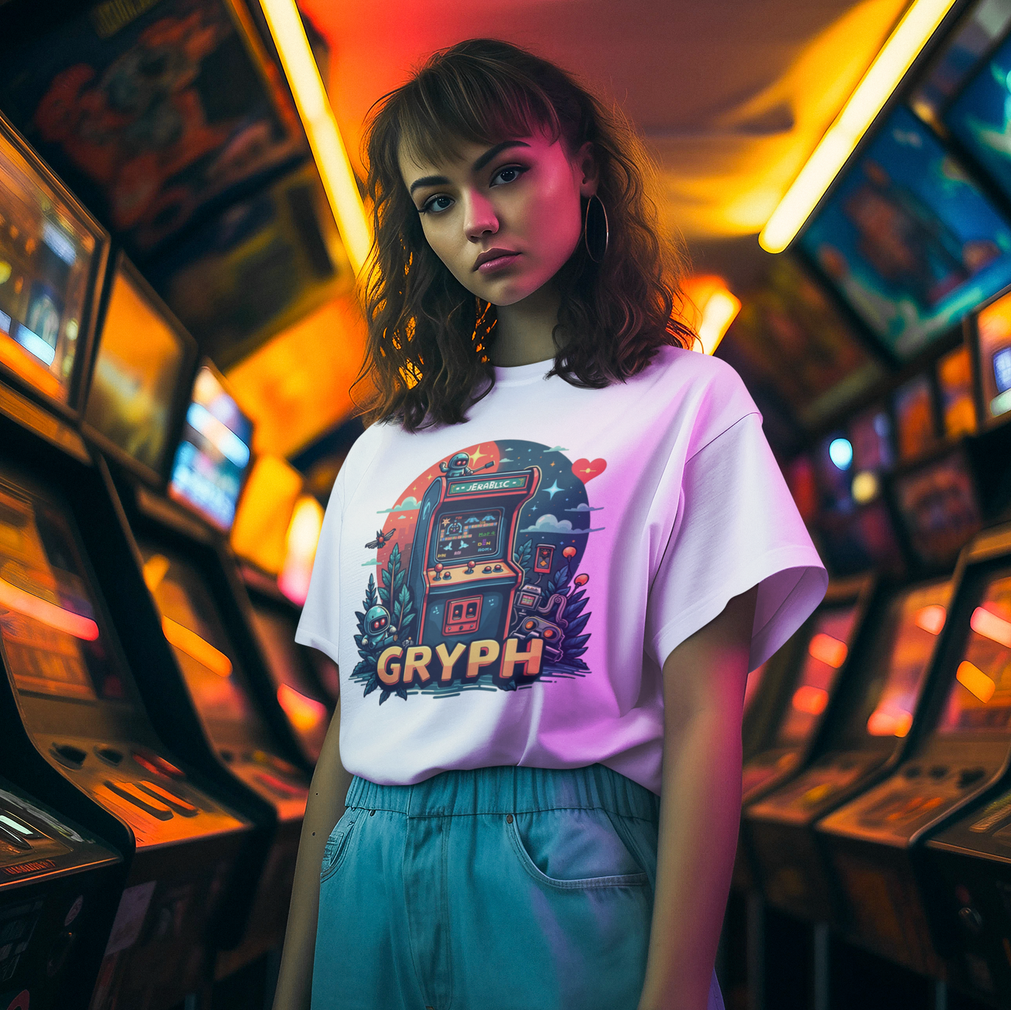 Retro Arcade Dreams Tee