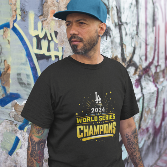 Dodgers World Series Champions Tee