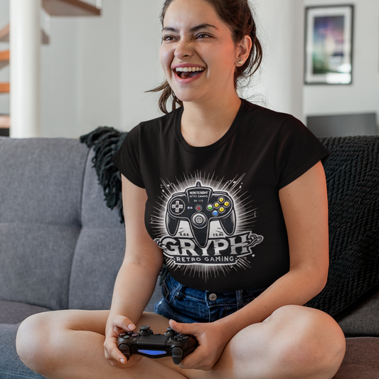 Retro Gaming Vibes Tee